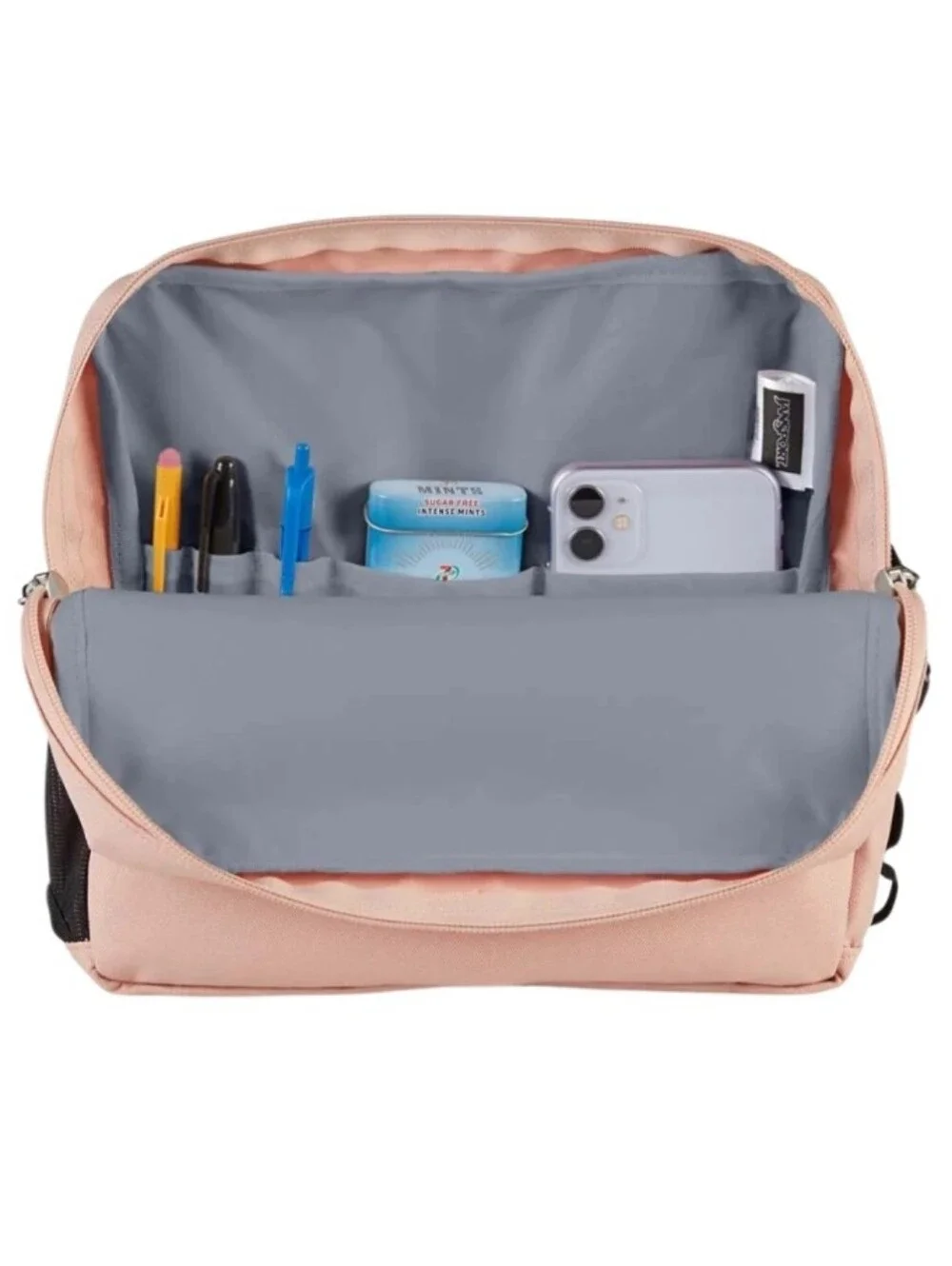 Jansport Misty Pink Crossbody Adaptive Feature Bag Nwt